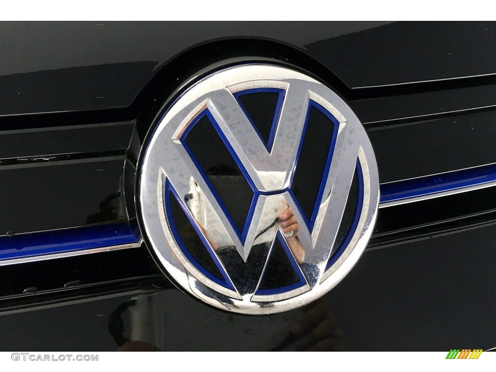 2016 Volkswagen e-Golf SEL Premium Marks and Logos Photo #139501600