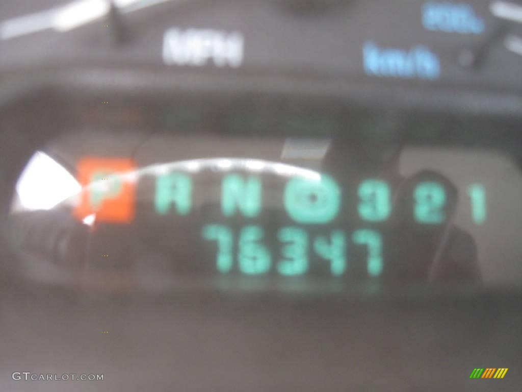 2003 Century Custom - Light Sandrift Metallic / Taupe photo #8