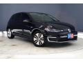  2016 e-Golf SEL Premium Deep Black Pearl