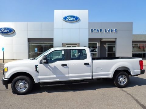 2020 Ford F250 Super Duty XL Crew Cab Data, Info and Specs