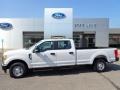 Oxford White 2020 Ford F250 Super Duty XL Crew Cab