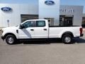 Oxford White - F250 Super Duty XL Crew Cab Photo No. 2