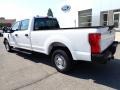 Oxford White - F250 Super Duty XL Crew Cab Photo No. 3