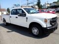 Oxford White - F250 Super Duty XL Crew Cab Photo No. 8