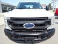 Oxford White - F250 Super Duty XL Crew Cab Photo No. 9