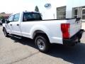 Oxford White - F250 Super Duty XL Crew Cab Photo No. 3