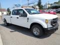 Oxford White - F250 Super Duty XL Crew Cab Photo No. 8