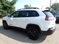 2020 Bright White Jeep Cherokee Altitude 4x4  photo #8