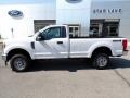 Oxford White - F250 Super Duty XL Regular Cab 4x4 Photo No. 2