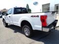 Oxford White - F250 Super Duty XL Regular Cab 4x4 Photo No. 3