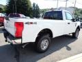 Oxford White - F250 Super Duty XL Regular Cab 4x4 Photo No. 6