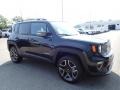 2020 Black Jeep Renegade Limited 4x4  photo #3