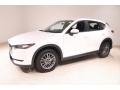 2017 Crystal White Pearl Mazda CX-5 Sport AWD  photo #3