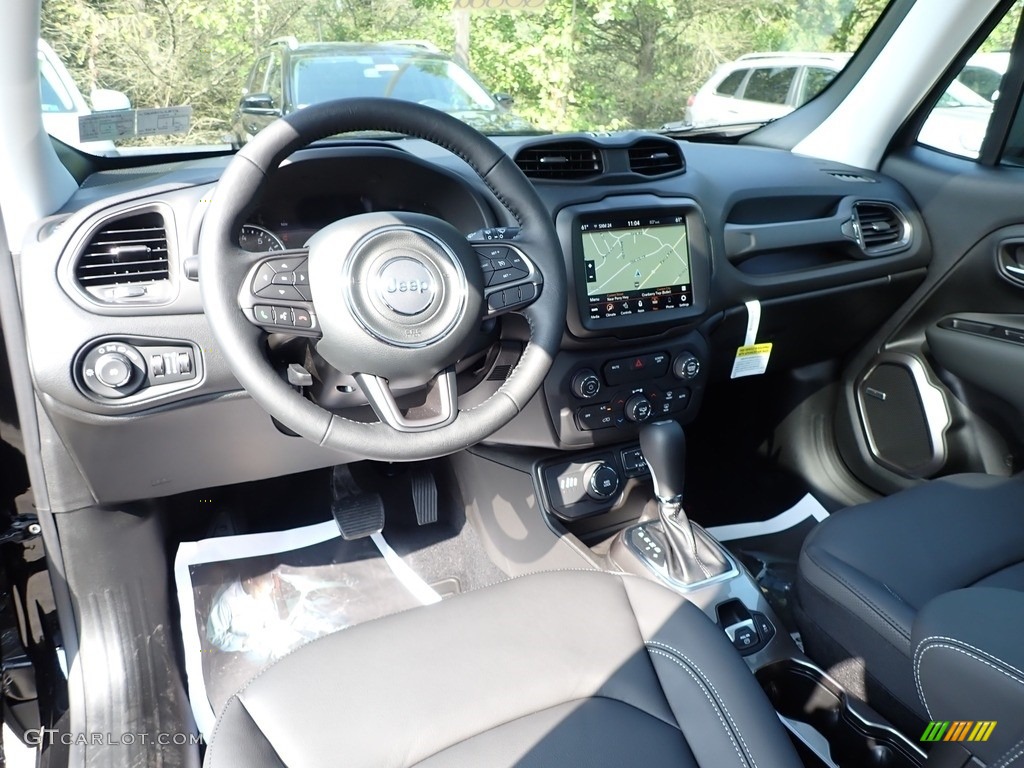 2020 Jeep Renegade Limited 4x4 Interior Color Photos