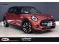 Coral Red Metallic - Hardtop Cooper S 4 Door Photo No. 1
