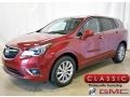 2020 Chili Red Metallic Buick Envision Essence AWD #139499192