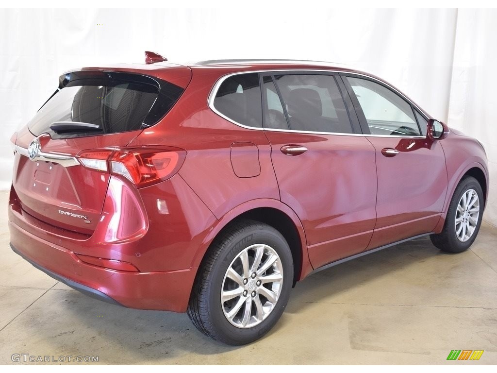 2020 Envision Essence AWD - Chili Red Metallic / Ebony photo #2