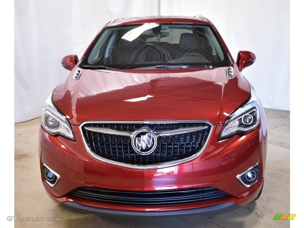 2020 Envision Essence AWD - Chili Red Metallic / Ebony photo #4