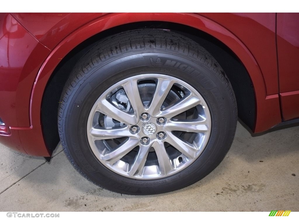 2020 Envision Essence AWD - Chili Red Metallic / Ebony photo #5
