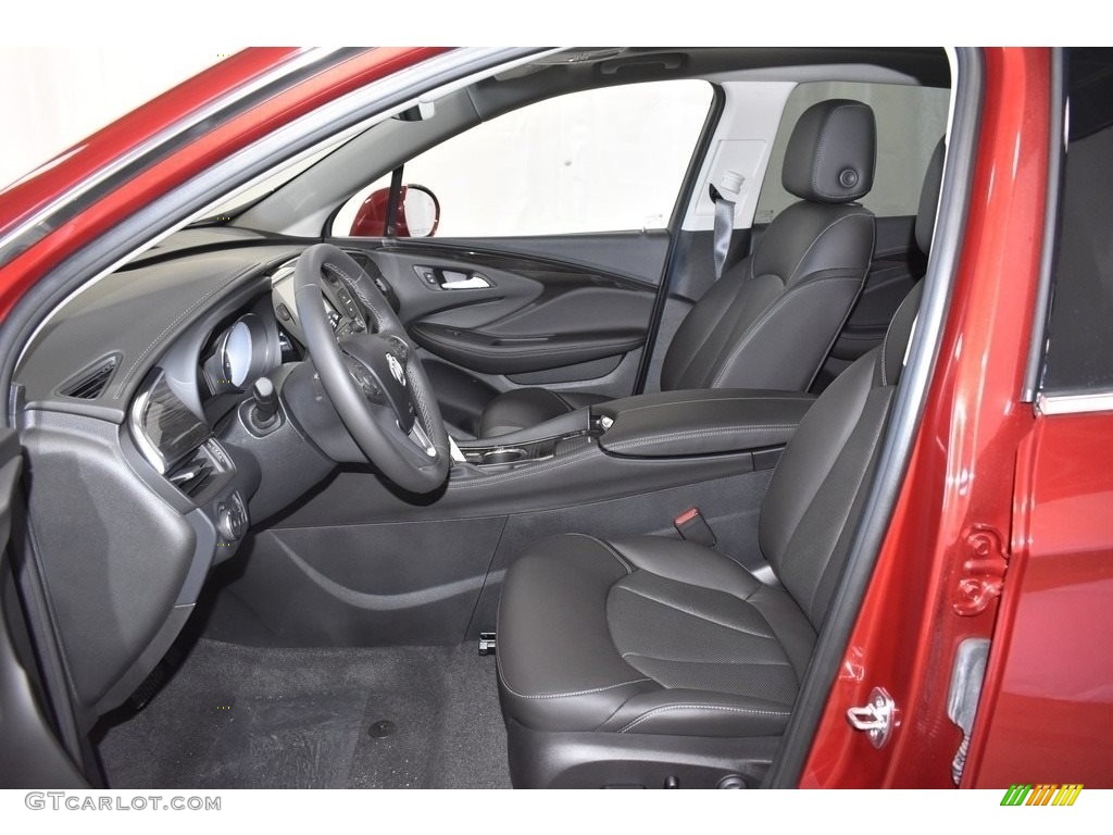2020 Envision Essence AWD - Chili Red Metallic / Ebony photo #6
