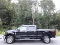Shadow Black 2017 Ford F250 Super Duty Lariat Crew Cab 4x4