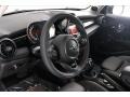 Carbon Black 2021 Mini Hardtop Cooper S 4 Door Steering Wheel