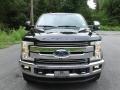 Shadow Black - F250 Super Duty Lariat Crew Cab 4x4 Photo No. 4