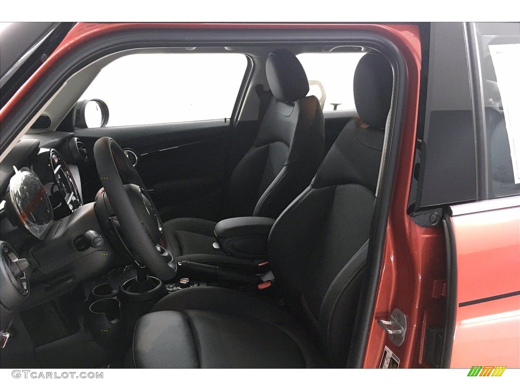 Carbon Black Interior 2021 Mini Hardtop Cooper S 4 Door Photo #139504972