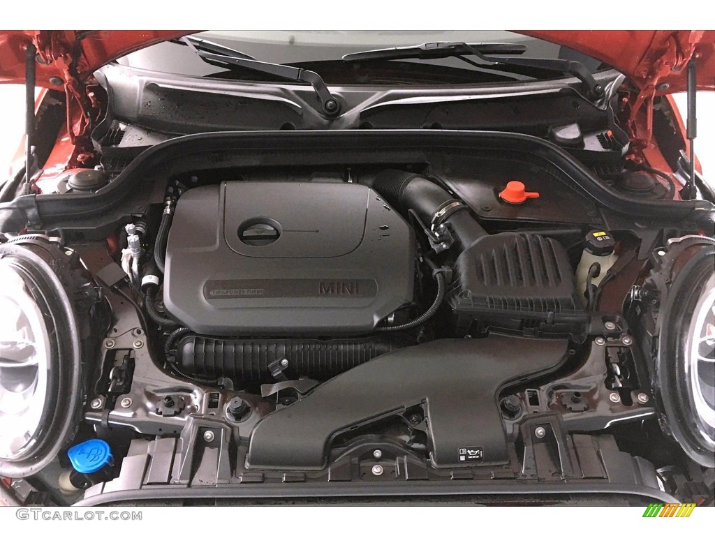 2021 Mini Hardtop Cooper S 4 Door 2.0 Liter TwinPower Turbocharged DOHC 16-Valve VVT 4 Cylinder Engine Photo #139504996