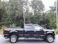Shadow Black - F250 Super Duty Lariat Crew Cab 4x4 Photo No. 6