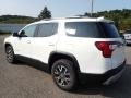 2021 Summit White GMC Acadia SLE AWD  photo #9