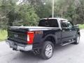Shadow Black - F250 Super Duty Lariat Crew Cab 4x4 Photo No. 7