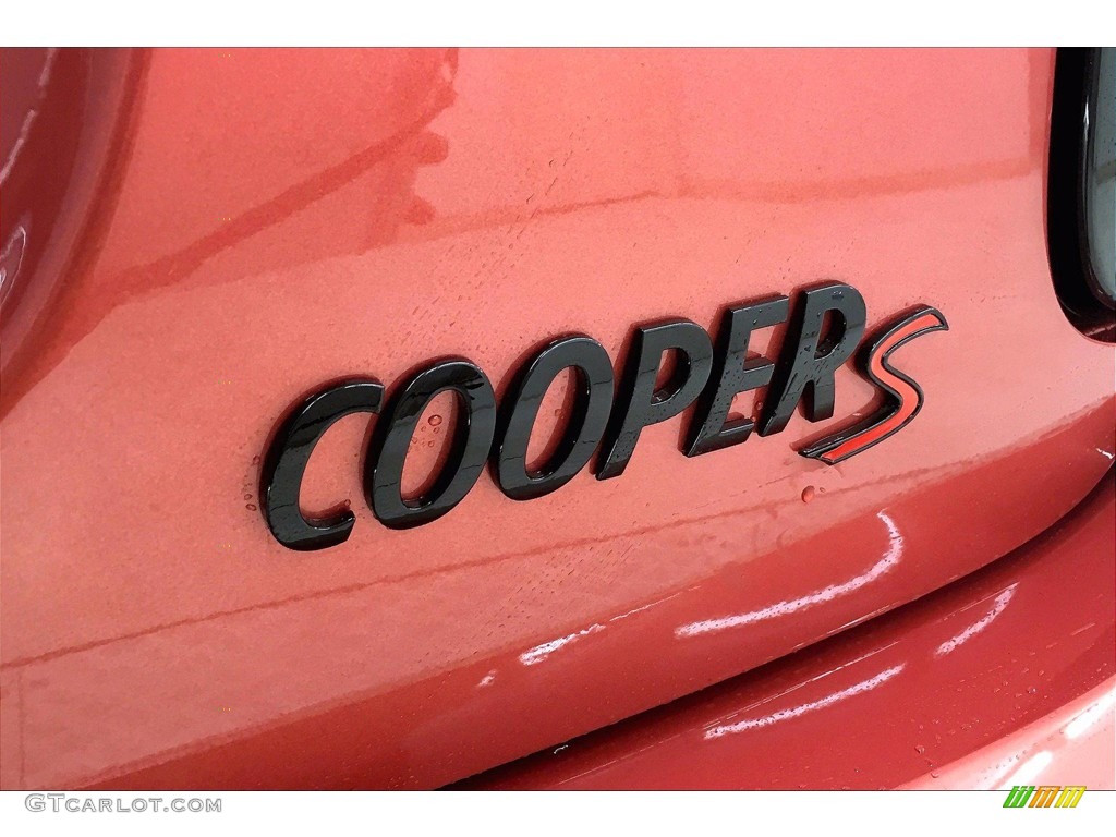 2021 Mini Hardtop Cooper S 4 Door Marks and Logos Photo #139505155