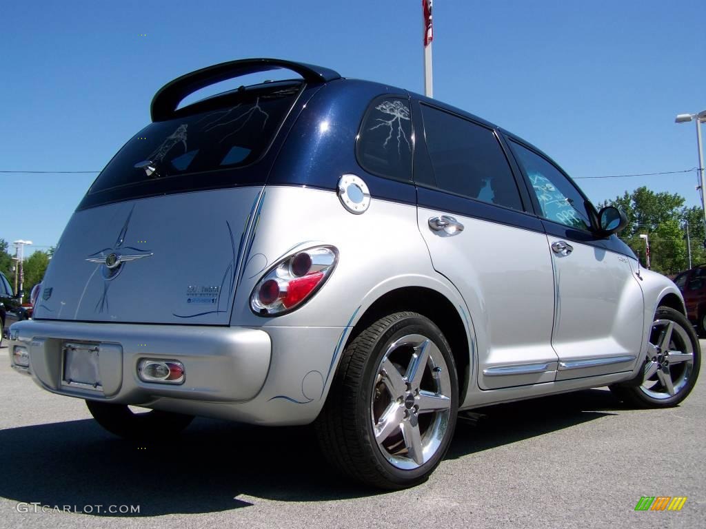 2004 PT Cruiser Dream Cruiser Series 3 - Midnight Blue Pearlcoat/Bright Silver Metallic / Dark Slate Gray photo #2