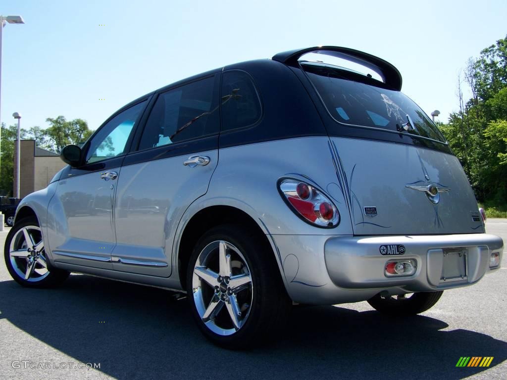 2004 PT Cruiser Dream Cruiser Series 3 - Midnight Blue Pearlcoat/Bright Silver Metallic / Dark Slate Gray photo #3