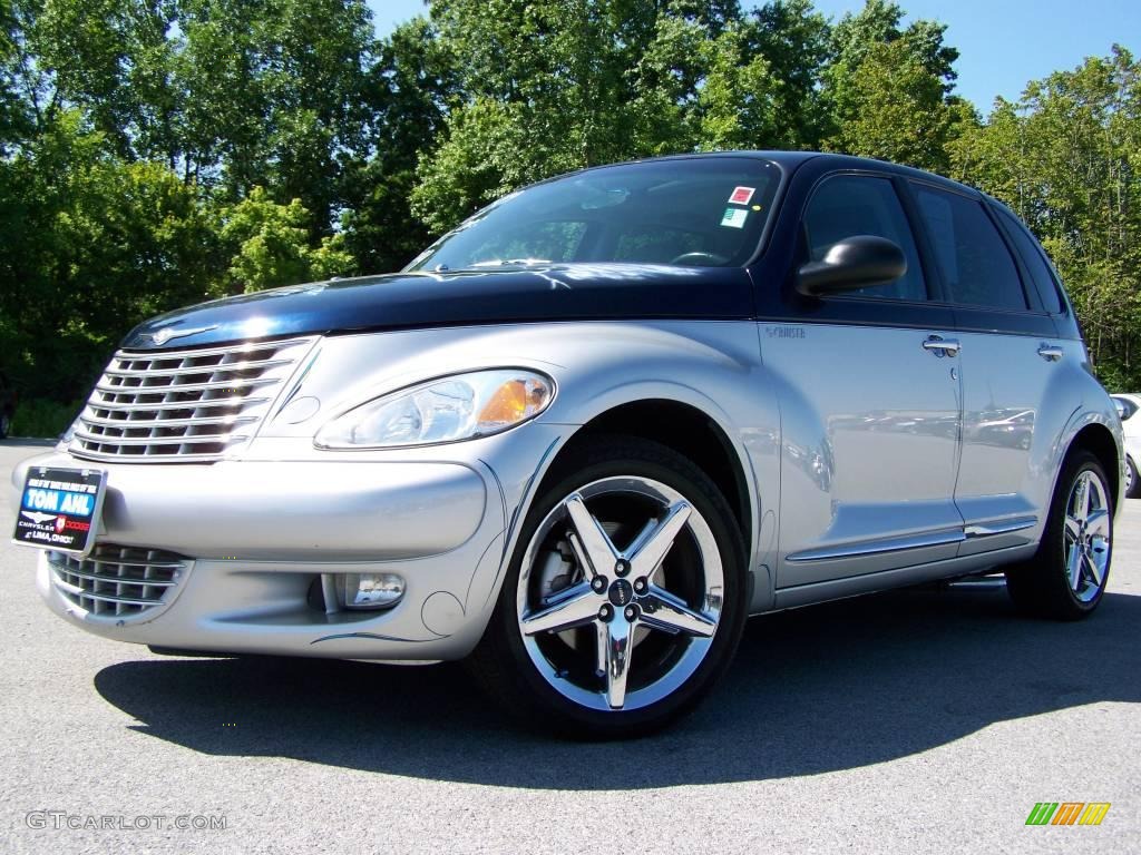 2004 PT Cruiser Dream Cruiser Series 3 - Midnight Blue Pearlcoat/Bright Silver Metallic / Dark Slate Gray photo #4