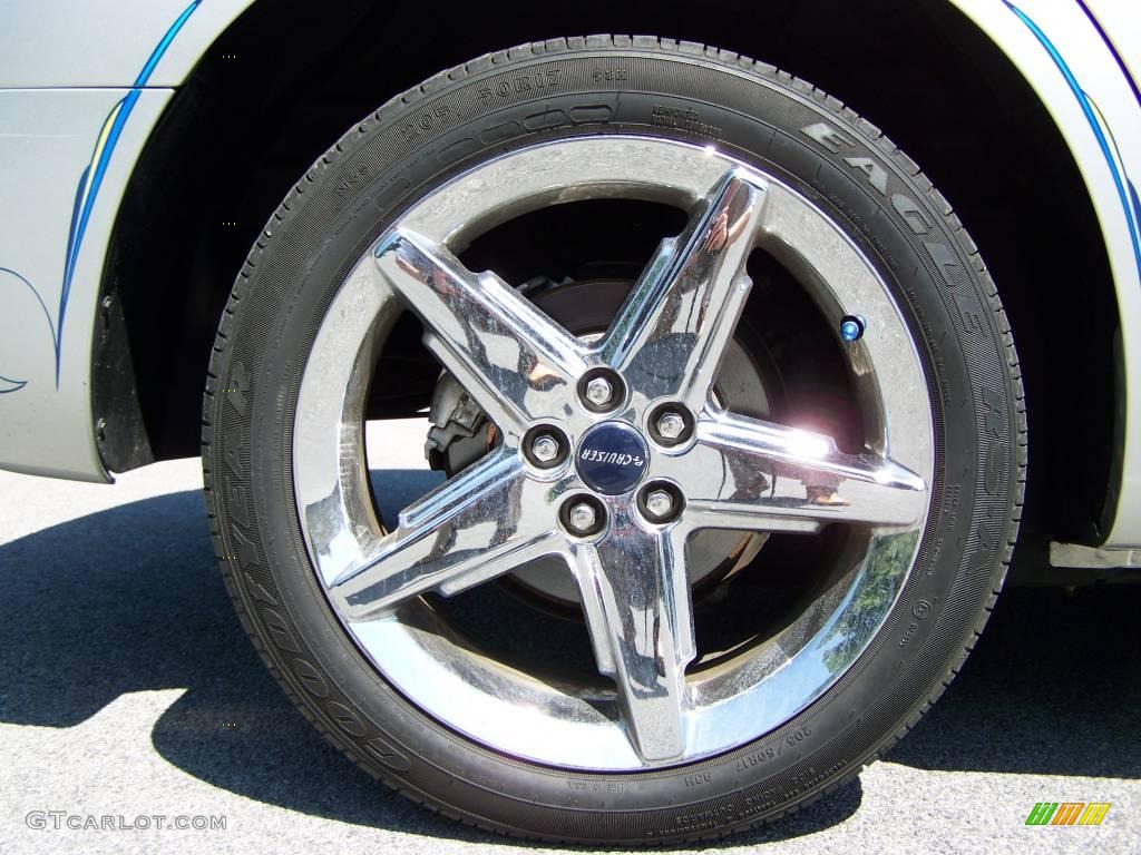 2004 PT Cruiser Dream Cruiser Series 3 - Midnight Blue Pearlcoat/Bright Silver Metallic / Dark Slate Gray photo #6
