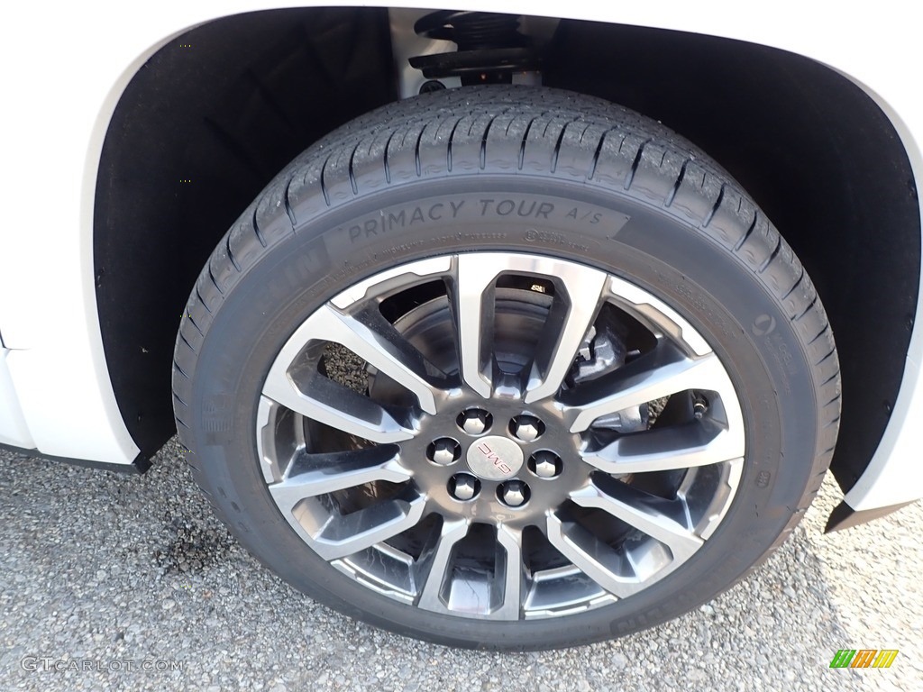 2021 GMC Acadia Denali AWD Wheel Photo #139505572