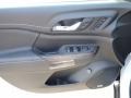 Jet Black 2021 GMC Acadia Denali AWD Door Panel