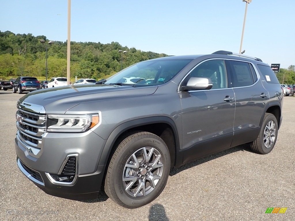 2020 Acadia SLT AWD - Satin Steel Metallic / Jet Black photo #1