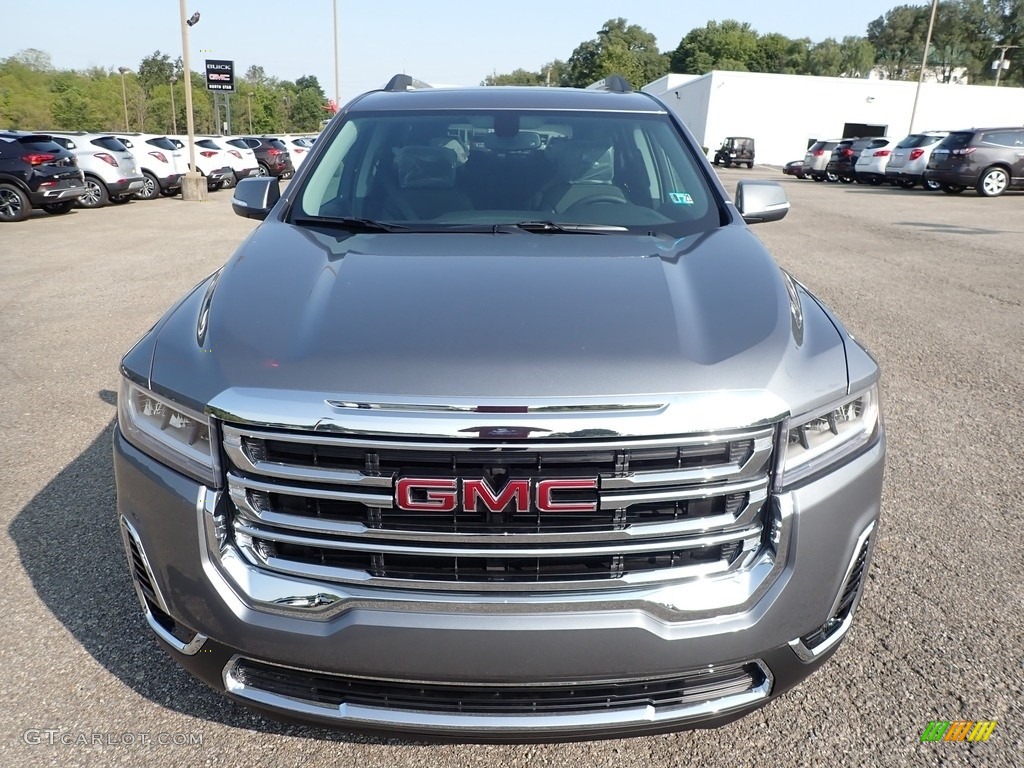 2020 Acadia SLT AWD - Satin Steel Metallic / Jet Black photo #2