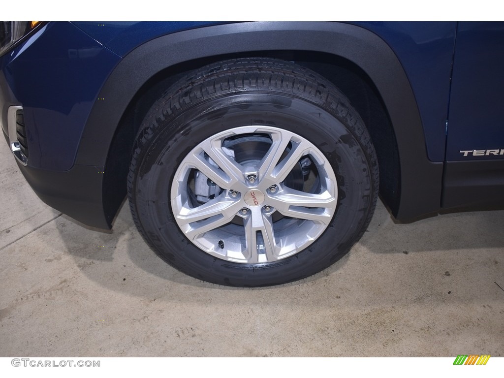 2020 Terrain SLE AWD - Blue Emerald Metallic / Jet Black photo #5