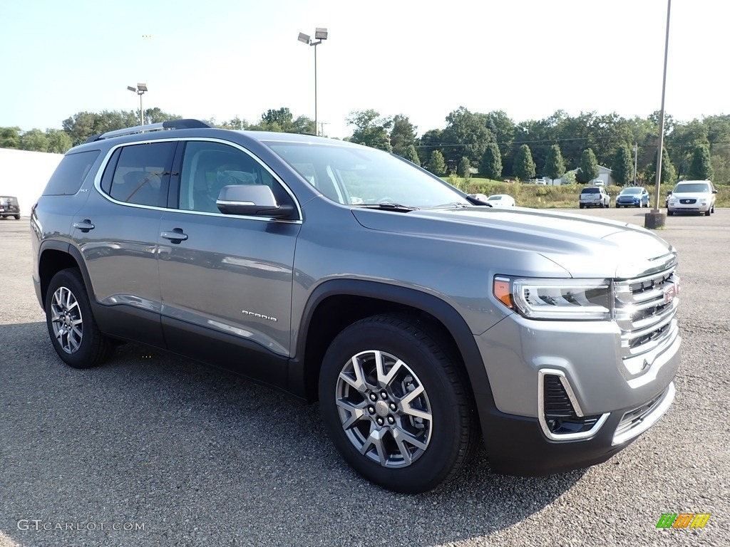 2020 Acadia SLT AWD - Satin Steel Metallic / Jet Black photo #3