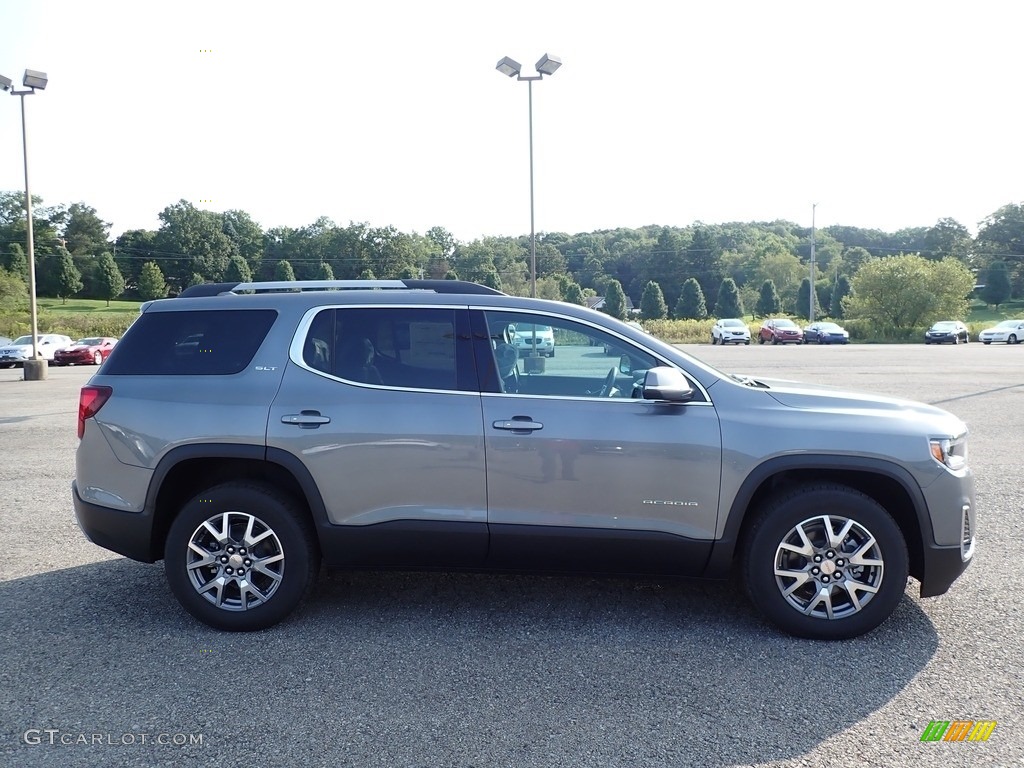 2020 Acadia SLT AWD - Satin Steel Metallic / Jet Black photo #4