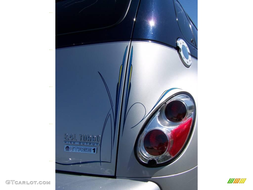 2004 PT Cruiser Dream Cruiser Series 3 - Midnight Blue Pearlcoat/Bright Silver Metallic / Dark Slate Gray photo #13