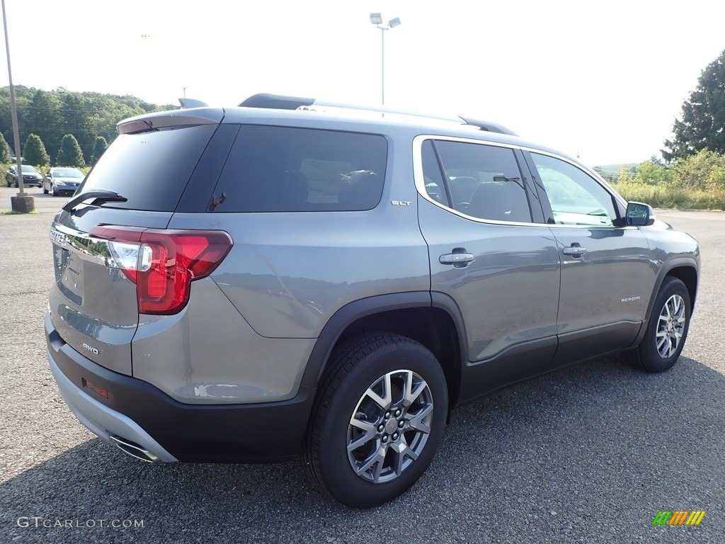 2020 Acadia SLT AWD - Satin Steel Metallic / Jet Black photo #5