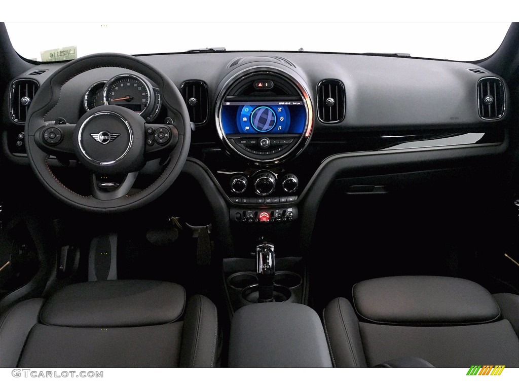 2020 Mini Countryman Cooper S Carbon Black Dashboard Photo #139505920