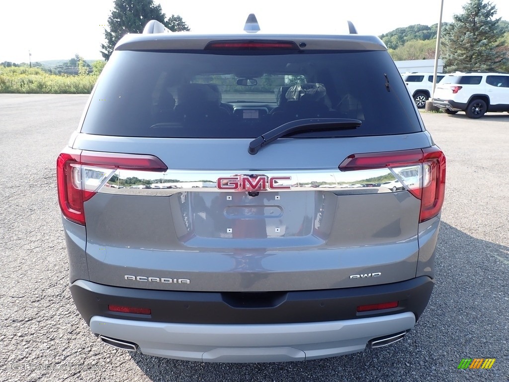 2020 Acadia SLT AWD - Satin Steel Metallic / Jet Black photo #6
