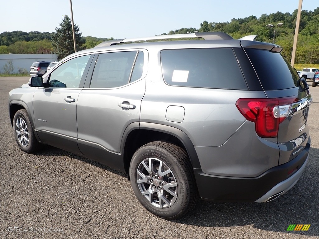 2020 Acadia SLT AWD - Satin Steel Metallic / Jet Black photo #8