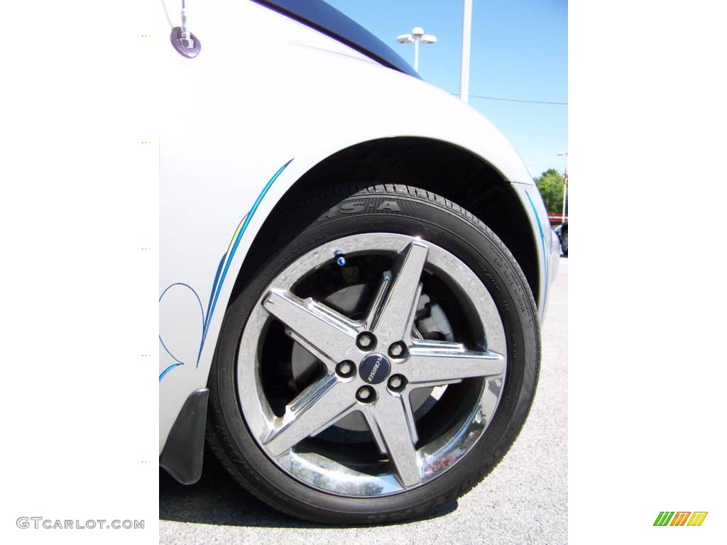 2004 PT Cruiser Dream Cruiser Series 3 - Midnight Blue Pearlcoat/Bright Silver Metallic / Dark Slate Gray photo #15